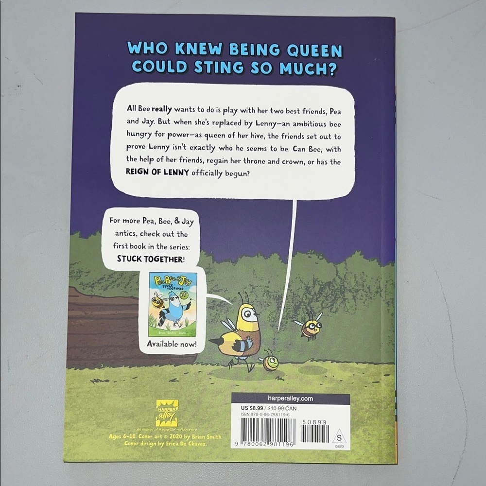 Pea, Bee, & Jay Book Set by Brian 'Smitty' Smith - Picture 7 of 8